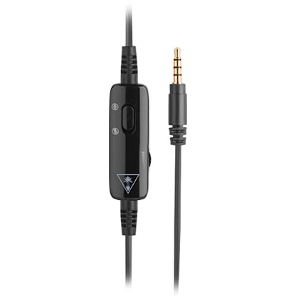 Turtle Beach Recon 50 Wired Gaming Headset - PC, Mac, PS4, PS5, Xbox Series X|S & Xbox One, & Mobile/Tablet with 3.5mm Removable Mic, 40mm Speakers, & In-line Controls – Black