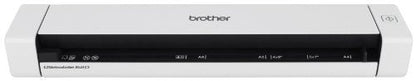 Brother Mobile Color Page Scanner, DS-620, Fast Scanning Speeds, Compact and Lightweight, Compatible with BR-Receipts, Black