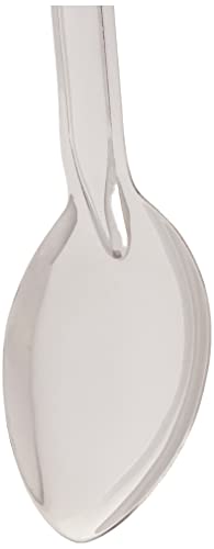 Winco Stainless Steel Basting Spoon, Solid, 15", 1.2mm