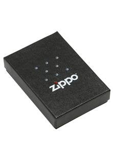 Zippo Vintage Brushed Chrome with Slashes Pocket Lighter, One Size (230)