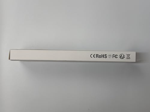 Stylus Pen for iPad 2018-2025, Fast Charging Magnetic Pencil (1st Generation) with Tilt Sensitivity & Palm Rejection for iPad Air 3/4/5/M2/M3, iPad Mini 5/6/7, iPad 6/7/8/9/10/11, iPad Pro 11/12.9"/M4