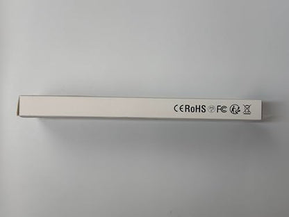 Stylus Pen for iPad 2018-2025, Fast Charging Magnetic Pencil (1st Generation) with Tilt Sensitivity & Palm Rejection for iPad Air 3/4/5/M2/M3, iPad Mini 5/6/7, iPad 6/7/8/9/10/11, iPad Pro 11/12.9"/M4