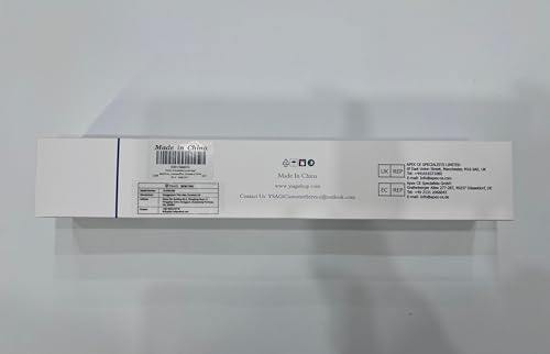 YSAGi Leather Desk Pad Protector, Office Desk Mat, Large Mouse Pad, Non-Slip PU Leather Desk Blotter, Laptop Desk Pad, Waterproof Desk Writing Pad for Office and Home (Black, 23.6" x 13.8")