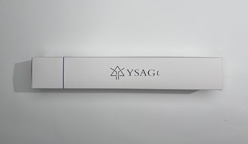 YSAGi Leather Desk Pad Protector, Office Desk Mat, Large Mouse Pad, Non-Slip PU Leather Desk Blotter, Laptop Desk Pad, Waterproof Desk Writing Pad for Office and Home (Black, 23.6" x 13.8")