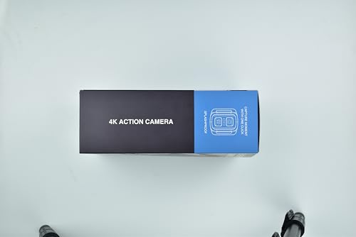 Action Camera 4K30fps with 64G SD Card,HD Waterproof Camera 131ft Underwater Cameras 20MP Pre-Recording WiFi Camera 170° Remote Control Sports Cameras with 2 Batteries Helmet Mount Accessories Kits