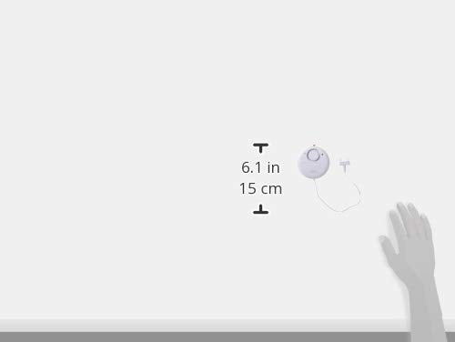 SABRE Water Leakage Alarm, 110 dB Alarm, Audible Up To 1,500-Feet (457-Meters), All Direction Water Sensor, High and Low Volume Settings, Battery Test Button