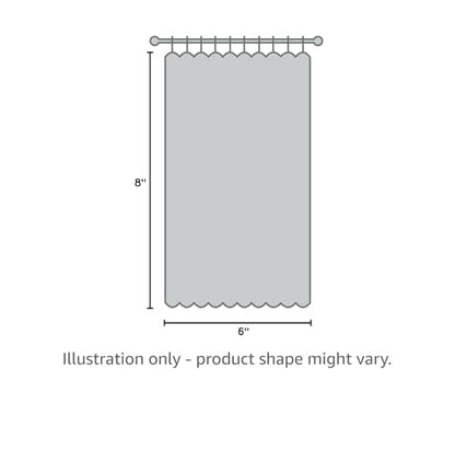 Fancy Collection Embroidery Curtain Set 1 Panel Drapes with Backing & Valance (55"x 63", Burgundy)