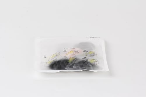 UpUGo Elastic Shoe Laces, No Tie Shoe Laces Tieless for Kids, Adults, Elderly, One Size Fit All