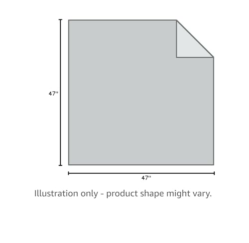 Viviland Muslin Swaddle Blankets, Breathable and Skin-Friendly Baby Receiving Blankets, 2-Pack Sun, 47 x 47 inches