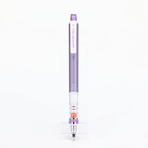 Uni Kurutoga Mechanical Pencil Standard, 0.5mm, Violet (M54501P.12)