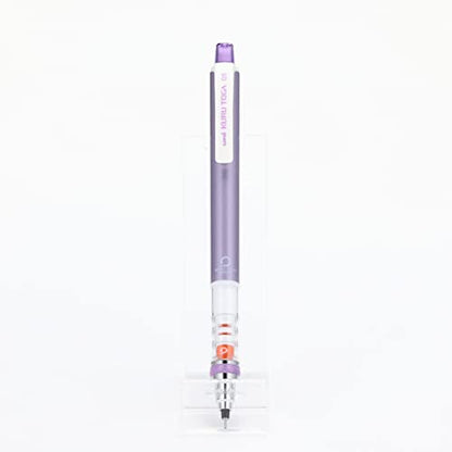 Uni Kurutoga Mechanical Pencil Standard, 0.5mm, Violet (M54501P.12)