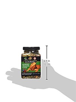 Zoo Med Gourmet Bearded Dragon Food 8.25 oz