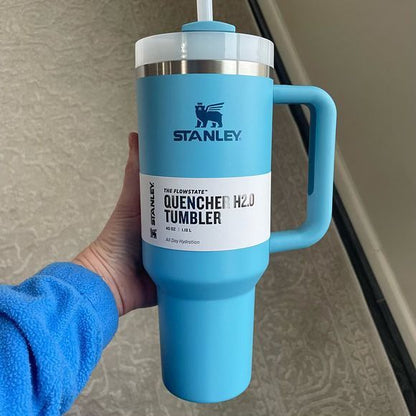 Stanley Quencher H2.0 40oz Tumbler – Pool Blue
