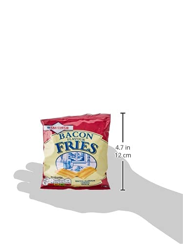 Smiths Bacon and Scampi Fries Savoury Snacks Selection Box (36 Single Bags)