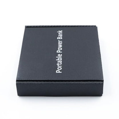 Auskang Slim Power Bank for Travel-5000mAh USB C Portable Charger Built in Cable- Airplane Safe Thin Battery Pack Compatible with iPhone16 15 Devices Samsung Google Pixel Android Phones