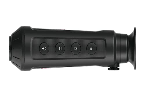 AGM Global Vision Taipan TM10-256 Thermal Monocular - 256x192 Resolution, 12μm Pixel Pitch, Video Recording 1-8x Digital Zoom Heat Vision Monocular, Thermal Imaging Monocular Thermal Optic for Hunting