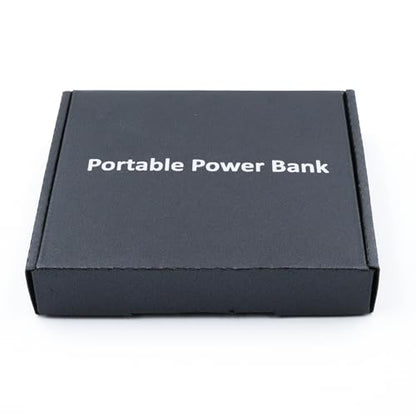 Auskang Slim Power Bank for Travel-5000mAh USB C Portable Charger Built in Cable- Airplane Safe Thin Battery Pack Compatible with iPhone16 15 Devices Samsung Google Pixel Android Phones