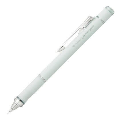 Tombow Mechanical Pencil, 0.5mm, MONO Monograph Grip (Soft Fit Grip for Anti-Fatigue), Ivory DPA-151B