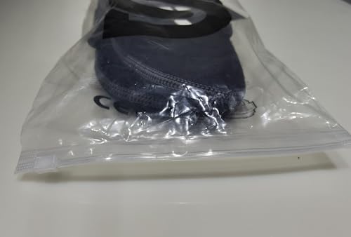 Summshall Neoprene Socks 3mm Wetsuit Socks Keep Warm Anti-slip Diving Socks for Men Women Low Cut Swim Socks Water Sport Snorkeling Swimming Surfing Sailing, L/US 10-11/EUR41-42