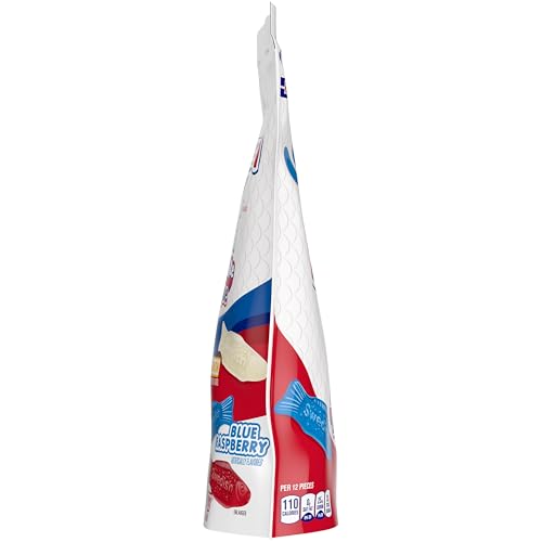 SWEDISH FISH Mini Red, White & Blue Soft & Chewy Candy, Bulk Candy, 1.8 lb