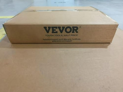 VEVOR 12U Open Frame Server Rack, 23''-40'' Adjustable Depth, Free Standing or Wall Mount Network Server Rack, 4 Post AV Rack with Casters, Holds All Your Networking IT Equipment AV Gear Router Modem