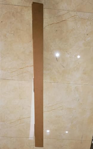 Topunive 100W 12V Flexible Solar Panel 9BB Monocrystalline Cell 12 Volt Semi-Flexible for Marine RV Trailer Boat Cabin Van Car Uneven Surfaces 12V Battery Charge