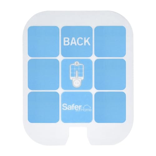 Safer Home SH503 Trap Refill Pack of Glue Cards for SH502 Indoor Fly Trap, 3 Count (Pack of 1)