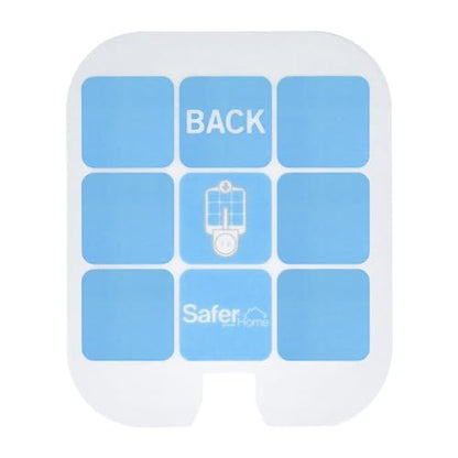 Safer Home SH503 Trap Refill Pack of Glue Cards for SH502 Indoor Fly Trap, 3 Count (Pack of 1)