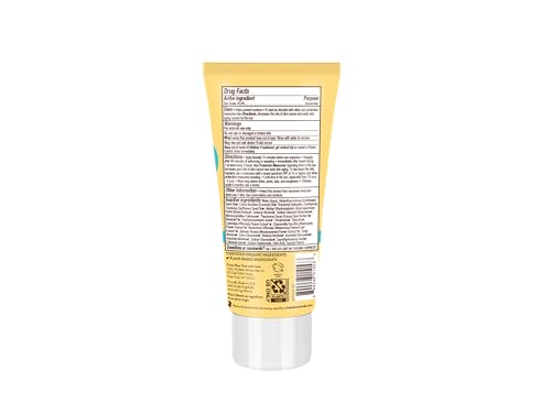 Babo Botanicals Sheer Mineral Sunscreen Lotion SPF 50 - Natural Zinc Oxide - Extra Sensitive Skin - Lightweight - Water Resistant - Fragrance-Free - EWG Verified- Sheer application