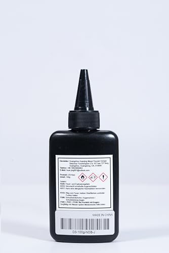 VidaRosa Quick Cure UV Resin Kit with Light - High Gloss, Transparent Casting and Doming for DIY Jewelry, Coatings, and Crafts