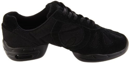 SANSHA Unisex Adult Sneaker,Ballet Dance Shoes, Black, 7 Sansha 6 M US Women s