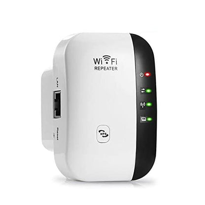 WiFi Extender, WiFi Extenders Signal Booster for Home Up to 5000 sq.ft and 50 Devices, WiFi Range Extender, Wireless Repeater, Long Range Amplifier with Ethernet Port, 1-Tap Setup, Alexa Compatible