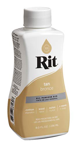 Rit All-Purpose Liquid Dye, Tan
