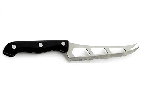 Prodyne CK-300 Multi-Use Cheese Fruit and Veggie Knife Silver