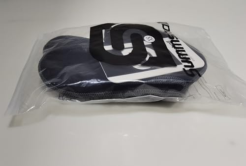 Summshall Neoprene Socks 3mm Wetsuit Socks Keep Warm Anti-slip Diving Socks for Men Women Low Cut Swim Socks Water Sport Snorkeling Swimming Surfing Sailing, L/US 10-11/EUR41-42