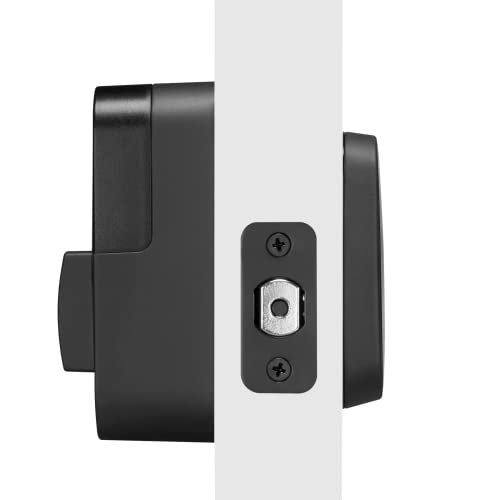 Yale Assure Lock 2 Deadbolt, Black Suede Smart Keyless Entry Door Lock with Wi-Fi Connected Keypad for Code Entry and Remote Access, YRD450-WF1-BSP