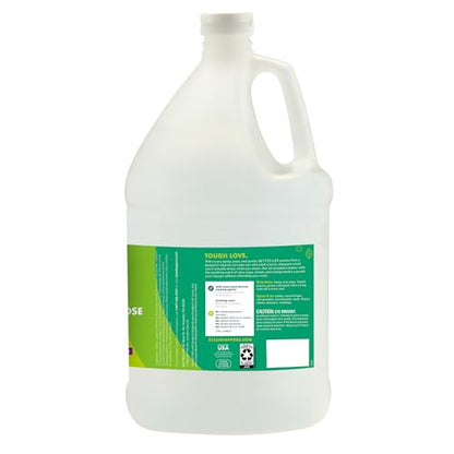 Better Life All Purpose Cleaner - Multipurpose Home and Kitchen Cleaning Spray for Glass, Countertops, Appliances, Upholstery & More - Multi-surface Spray Cleaner - 1 Gal Refill Clary Sage & Citrus