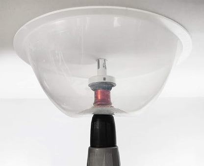 Disston E0215000 Blu-Mol RemGrit Collapsible Hole Saw Accessories Dust Bowl, for Installing Recessed Lights and Works With All Hole Saws