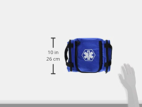 Dixie EMS Dixigear Empty First Responder II Bag 10.5" x 5" x 8" - Blue