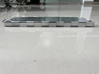 Camp Stove Windscreen, Ohuhu Camping Stove Windscreen 8 Plates Aluminum Folding Portable Camping Stove Windshield Grill Wind Screen for Camp with Carry Bag for Camping Hiking Picnic Backpacking