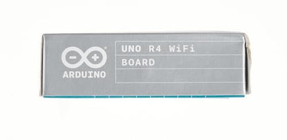 Arduino UNO R4 WiFi [ABX00087] – Renesas RA4M1 + ESP32-S3, Wi-Fi, Bluetooth, USB-C, CAN, 12-bit DAC, OP AMP, Qwiic Connector, 12x8 LED Matrix for Advanced IoT & Embedded Projects