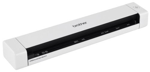 Brother Mobile Color Page Scanner, DS-620, Fast Scanning Speeds, Compact and Lightweight, Compatible with BR-Receipts, Black