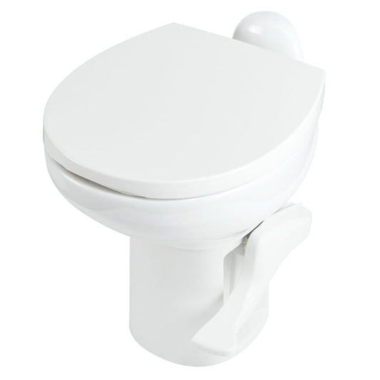 Thetford 42058 Aqua-Magic Style II RV Toilet, White, High Profile