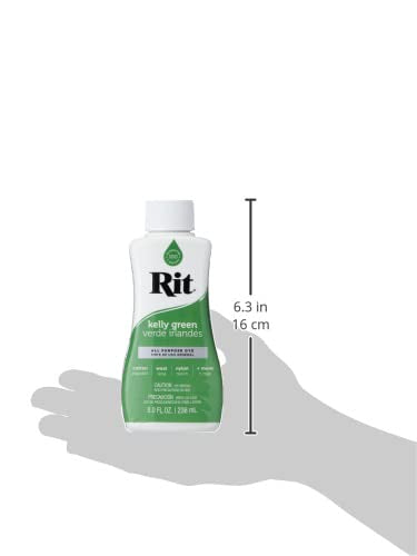 Rit Dye All Purpose Liquid Dye 236ml, Kelly Green