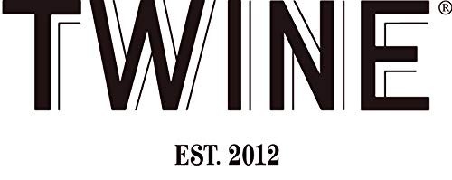 Twine Acacia Wood Mojito Muddler for Cocktails with Jute Storage Pouch, Bar Accessories, Cocktail Muddler, Drink Muddler, Set of 1, Wood Grain