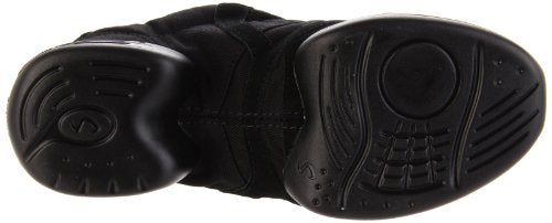 SANSHA Unisex Adult Sneaker,Ballet Dance Shoes, Black, 7 Sansha 6 M US Women s