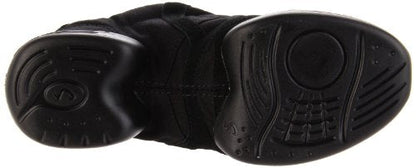 SANSHA Unisex Adult Sneaker,Ballet Dance Shoes, Black, 7 Sansha 6 M US Women s