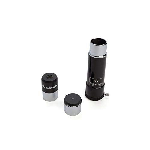 Celestron - PowerSeeker 80AZS Telescope - Manual Alt-Azimuth Telescope for Beginners - Compact and Portable - Bonus Astronomy Software Package - 80mm Aperture