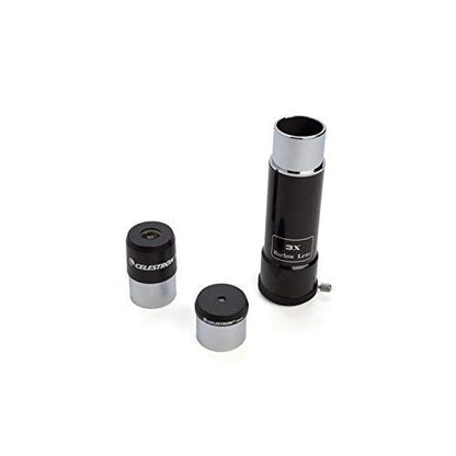 Celestron - PowerSeeker 80AZS Telescope - Manual Alt-Azimuth Telescope for Beginners - Compact and Portable - Bonus Astronomy Software Package - 80mm Aperture