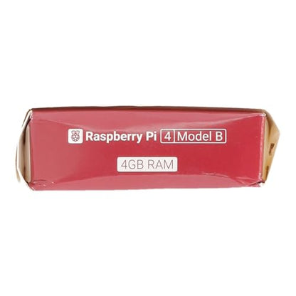 Raspberry Pi 4 Model B 2019 Quad Core 64 Bit WiFi Bluetooth (4GB)
